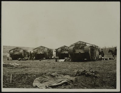 Tanks moving up by English Photographer